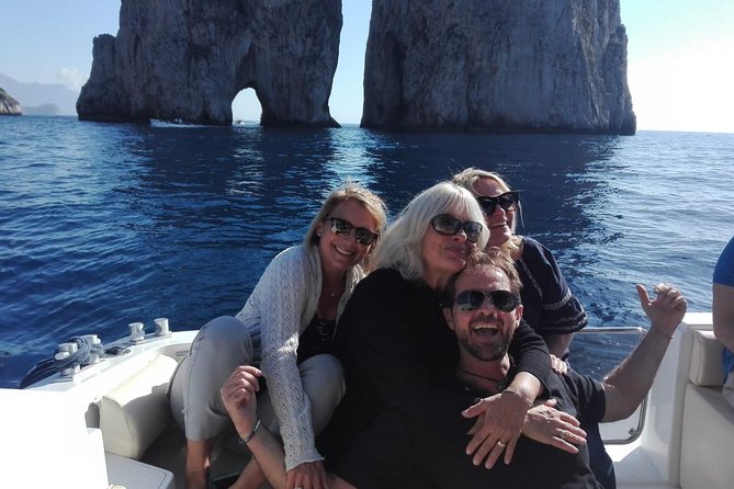 Excursion to Capri by shared boat departure from Sorrento - The Best Part for Many People: 3 to 4 Hours in Capri Town