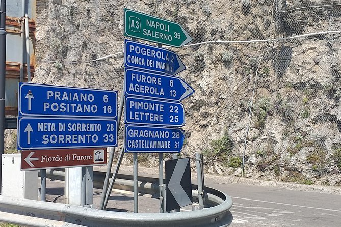 Excursions To Positano-amalfi-ravello - Luxury Private Transport Makes This Day Trip Work