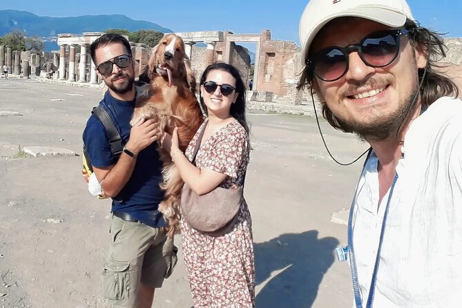 Exploring Pompeii - Private residences, frescoes, and mosaics you can actually appreciate