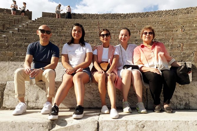 Fast Access Exclusive Private Ancient Pompeii Half Day Tour with Local Guide - Stop 5: Terme del Foro, Roman Baths Buried by 79 AD