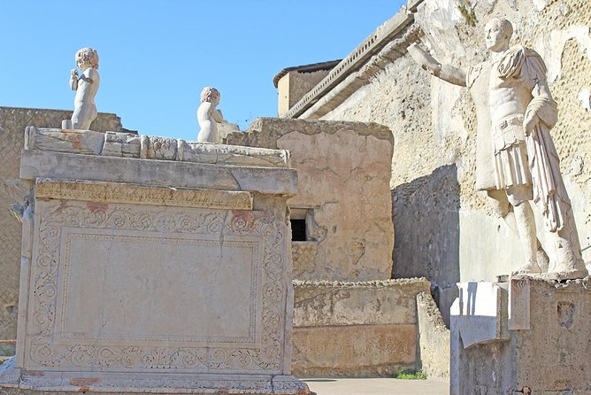 Fast Access Exclusive Private Ancient Pompeii Herculaneum & Oplontis Guided Tour - Pompeii is only the start, and that is the point