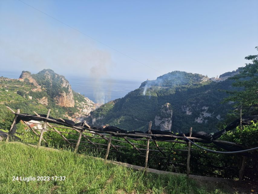 Ferriere Waterfalls - Amalfi coast - If you start from Amalfi: a loop with waterfalls plus Pontone connections