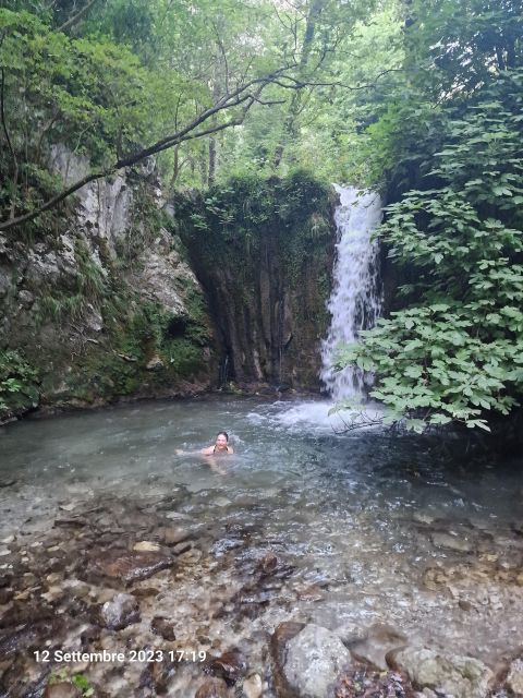 Ferriere Waterfalls - Amalfi coast - The staircase factor: why it shapes your whole day
