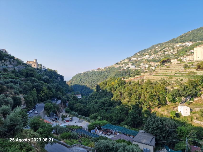 Ferriere Waterfalls - Amalfi coast - Pontone (Scala) start: the out-and-back plan that keeps things clear