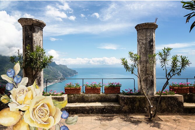Fifty Shades of Lemon - Amalfi with your driver: a 30-minute window that can actually feel useful