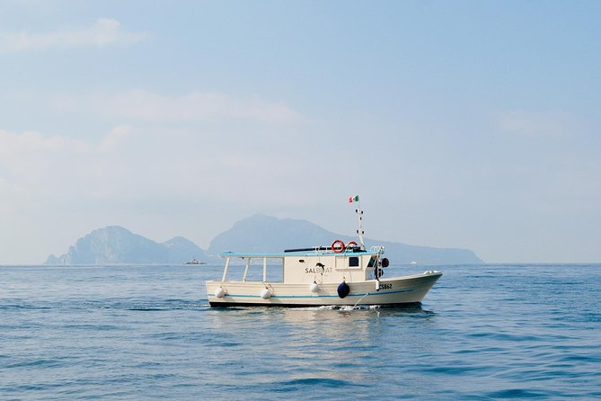 Fishing and Tourism in Capri - Capri Fishing from Sorrento, What Your Day Really Looks Like