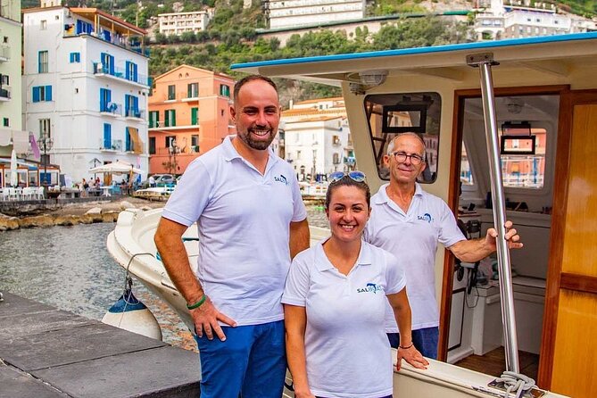 Fishing and Tourism in Capri - How the Fishing Works: Bottom-Fishing with All Gear Included