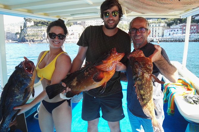 Fishing and Tourism in Capri - Blue Grotto Reality Check: Not Included, but You Can Time It