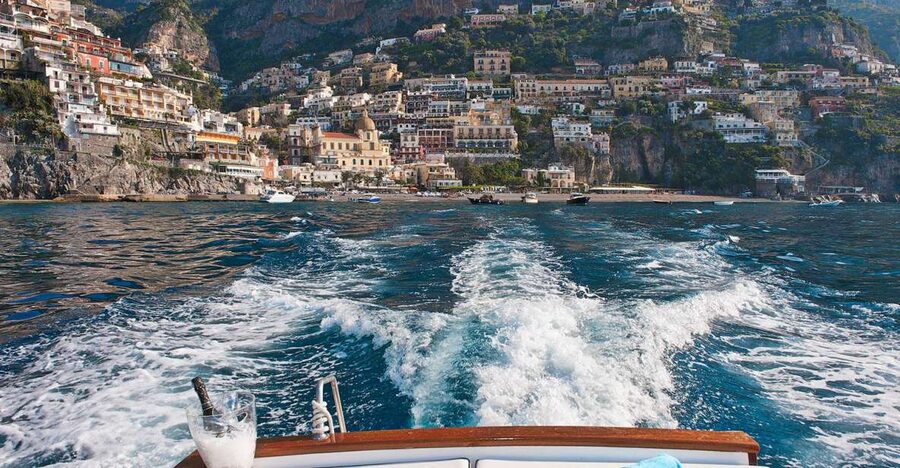 From Amalfi: 7H Amalfi Coast - Group Tour by boat - Positano’s 1.5 hours: where to spend it for maximum payoff