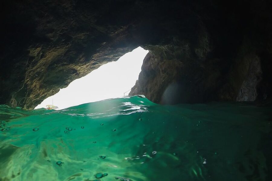 From Amalfi: Amalfi Coast 6-Hour Private Grottoes Boat Trip - Marmorata, Fiordo di Furore, and other coastline moments