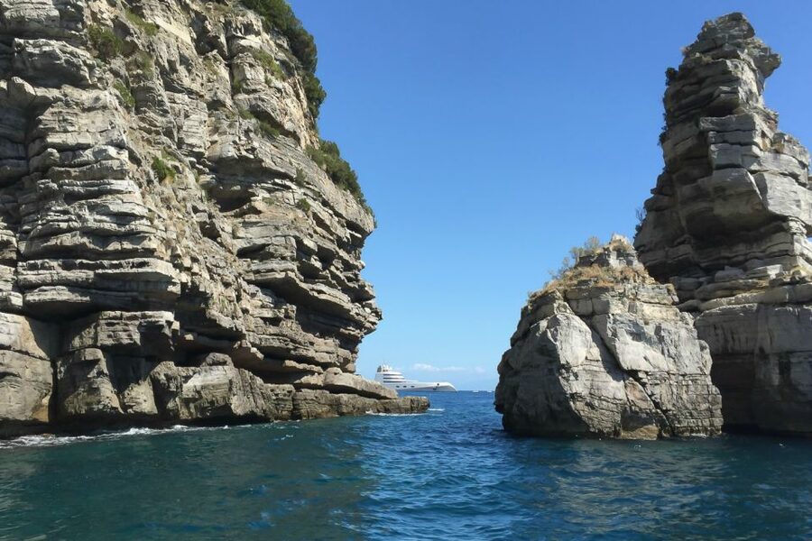 From Amalfi: Amalfi Coast 6-Hour Private Grottoes Boat Trip - Town views: Amalfi, Minori, Maiori, Praiano, and Positano from the water