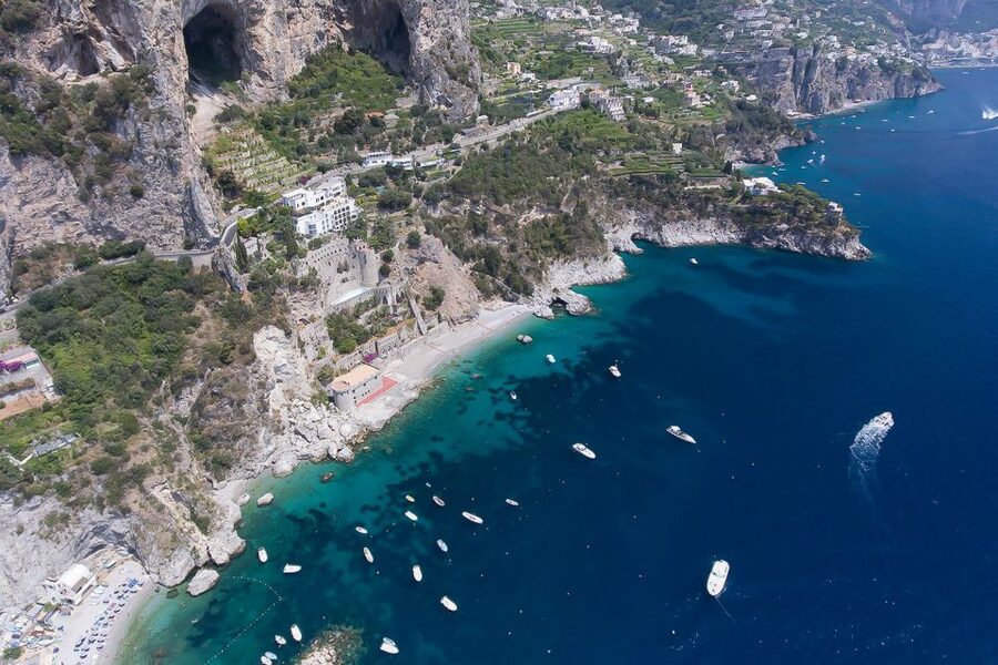 From Amalfi: Amalfi Coast 6-Hour Private Grottoes Boat Trip - Picking up from Amalfi Coast towns, with a real human check-in