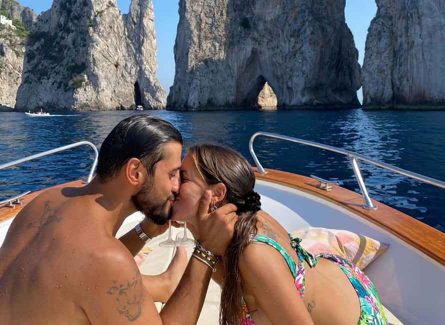 from Amalfi: Capri Boat Tour with Blue Grotto - Why a private Capri boat day beats the usual Amalfi routine