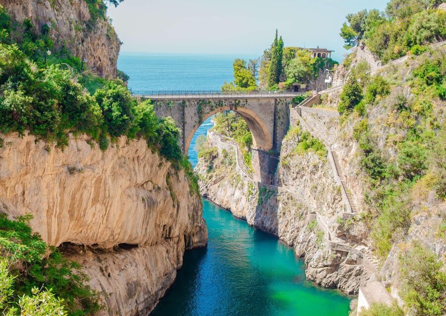 From Amalfi: Capri Island Boat Tour with Snorkeling & Drinks - Furore Fjord and Praiano: Two Kinds of Wow