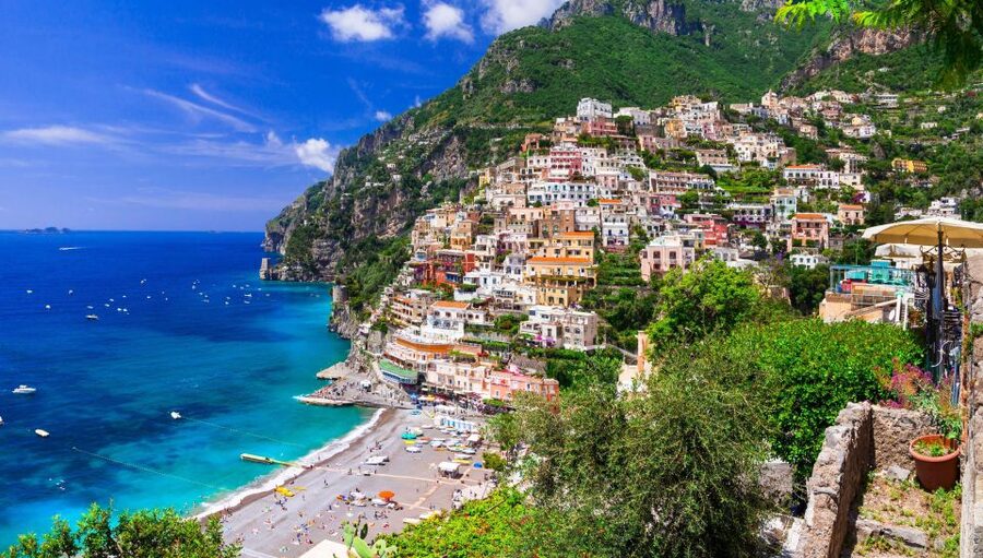 From Amalfi: Capri Island Boat Tour with Snorkeling & Drinks - Faraglioni, Villa Jovis, and the Rock Window To The Sky