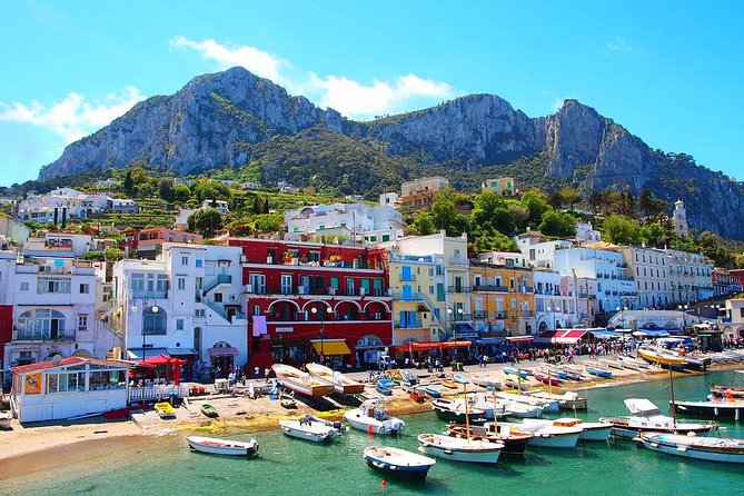 From Amalfi Coast: Capri & Anacapri guided tour by sea & by land - Price and what you’re really paying for (about $189.27)