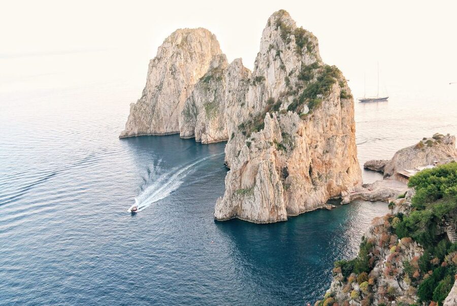 From Amalfi Coast: Capri and Anacapri Full-Day Guided Trip - Starting from Amalfi Coast: ferry views and a day that stays on rails