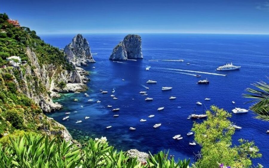 From Amalfi Coast: Capri and Anacapri Full-Day Guided Trip - Free time in Anacapri: Monte Solaro chairlift or a simple local lunch