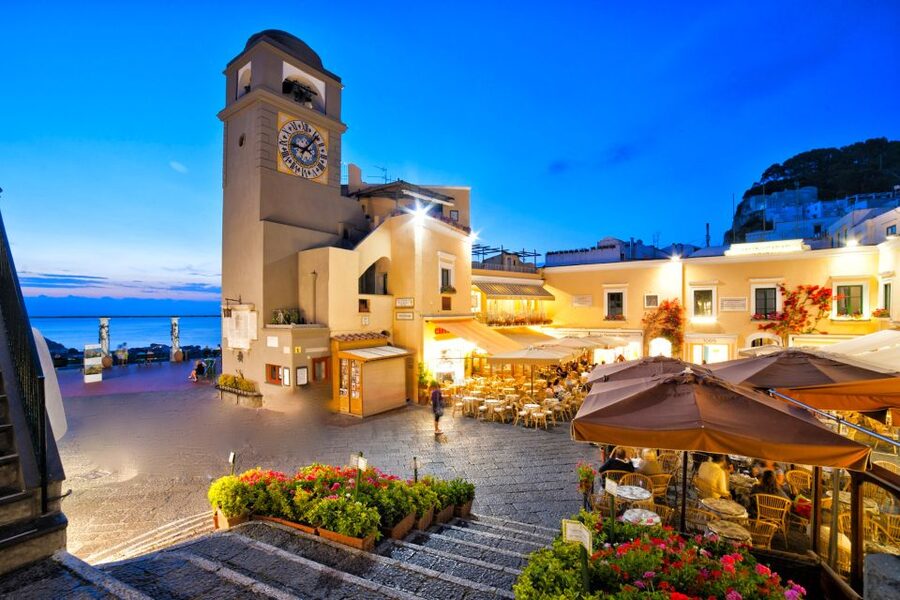 From Amalfi Coast: Capri and Anacapri Full-Day Guided Trip - Optional Blue Grotto: plan your time and rejoin at Marina Grande
