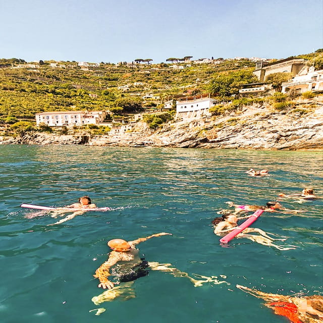From Amalfi: Coast & Furore Fjord Boat Tour with Swim Break - Key things that make this tour worth your time