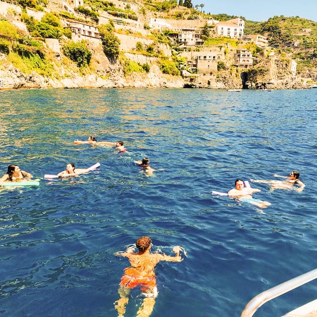 From Amalfi: Coast & Furore Fjord Boat Tour with Swim Break - Amalfi to Atrani to Minori and Maiori: See the Coast the Way It’s Meant