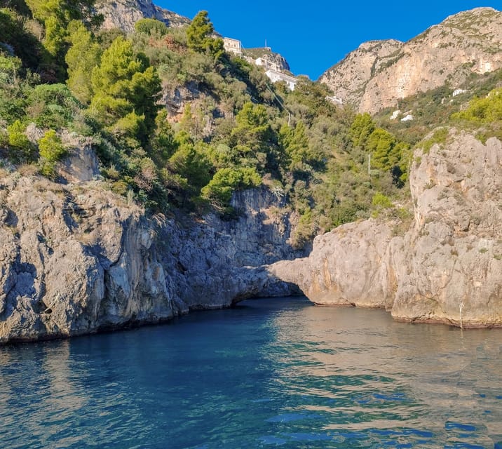 From Amalfi: Coast & Furore Fjord Boat Tour with Swim Break - Praiano Views: Where the Coast Gets Dramatic