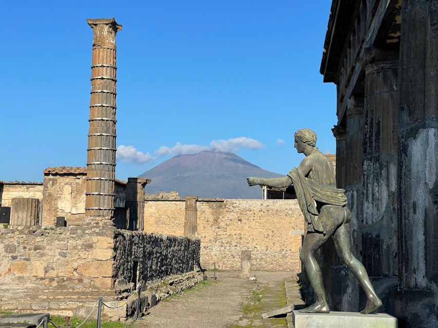 From Amalfi Coast: Pompeii Guided Tour - Skip-the-line entry, separate entrance, and getting your bearings fast