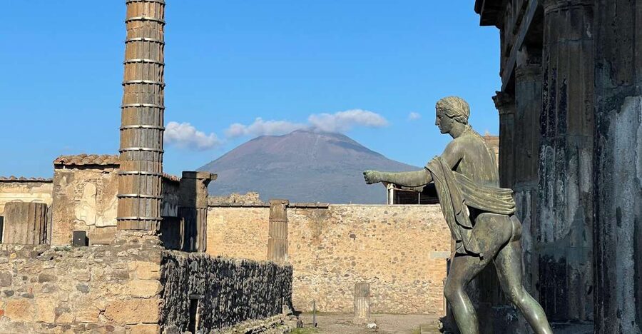 From Amalfi Coast: Pompeii Guided Tour - Hotel pickup and drop-off from Amalfi, Ravello, Maiori, or Vico Equense