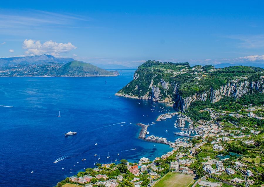 From Amalfi: Day Trip to Capri Private Boat Tour with Drinks - Swim Stops: The Real Luxury Here