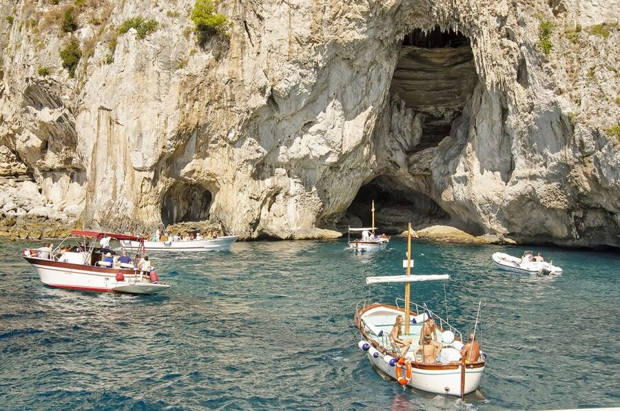 From Amalfi: Day Trip to Capri Private Boat Tour with Drinks - Marina Piccola, Casa Malaparte, and Marina Grande Views From the Water