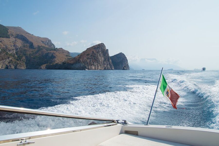 From Amalfi: Day Trip to Capri Private Boat Tour with Drinks - The Faraglioni Pass: The Iconic Rocks You’ll Actually See Up Close