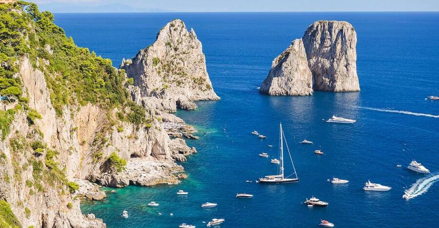 From Amalfi: Day Trip to Capri Private Boat Tour with Drinks - Getting Picked Up on the Amalfi Coast, Without the Stress