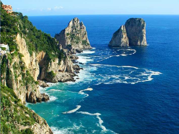 From Amalfi: Group Boat Tour to Capri with Swimming - Swim Stops at Punta Campanella, Capri Waters, and Li Galli