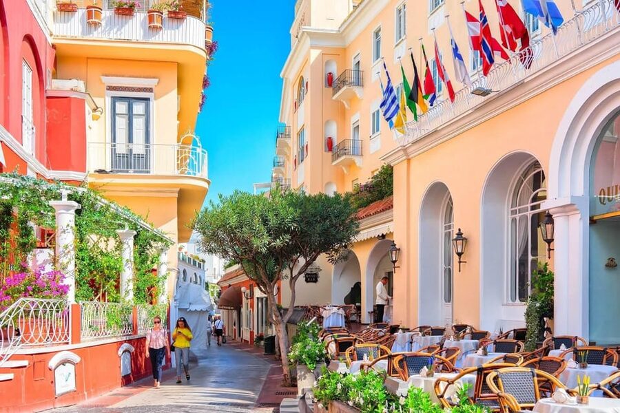 From Amalfi: Group Boat Tour to Capri with Swimming - Should You Book It? My practical call