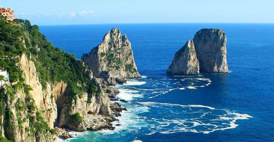 From Amalfi: Group Boat Tour to Capri with Swimming - Morning Cruise to Capri, Plus the Views You Can’t Get from Shore