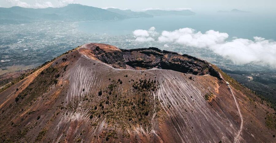 From Amalfi: Pompeii and Mount Vesuvius Private Day Trip - Van Time to Vesuvius National Park, Then the Climb
