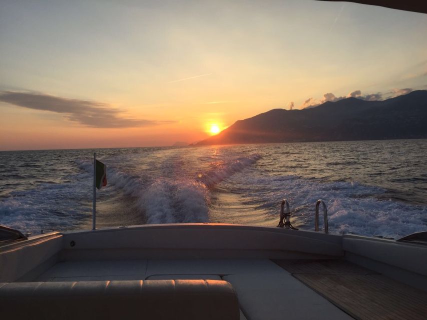 From Amalfi: Private Sunset Cruise along the Amalfi Coast - Skipper quality: Luigi, Umberto, Salvatore, and why it shows