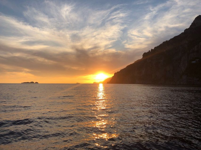 From Amalfi: Private Sunset Cruise along the Amalfi Coast - Price and value: thinking past the 2-hour label