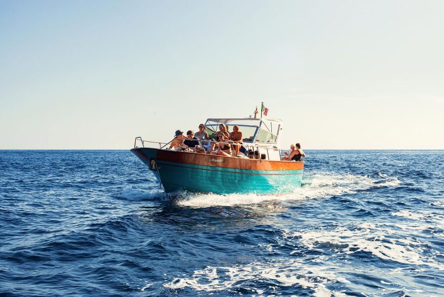 From Amalfi: Small Group Boat Excursion to Capri Island - The value math: $191.45 plus the usual extras