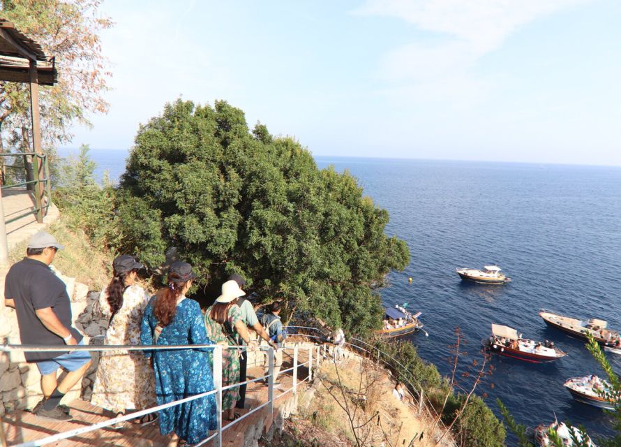 From Capri: Blue Grotto, Capri and Anacapri Guided Tour - Who this tour fits best