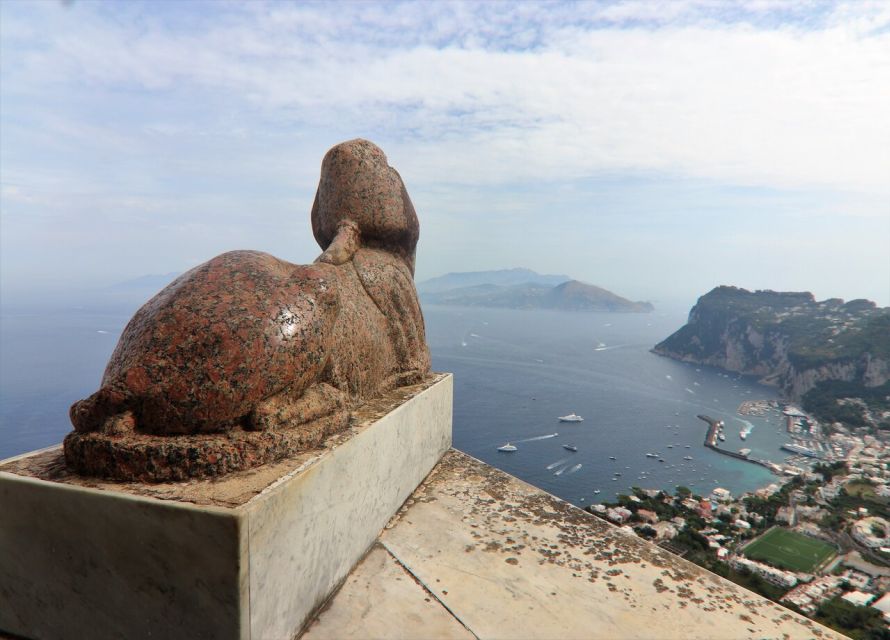 From Capri: Blue Grotto, Capri and Anacapri Guided Tour - Capri in 7 Hours, Starting at Bar Il Gabbiano