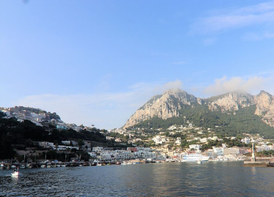 From Capri: Blue Grotto, Capri and Anacapri Guided Tour - Anacapri: a quieter side with a chairlift to Mount Solaro