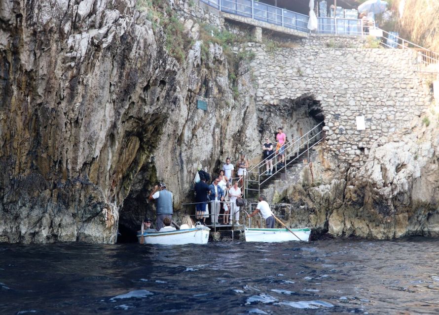 From Capri: Blue Grotto, Capri and Anacapri Guided Tour - Price and value: what you get for $123.76 per person