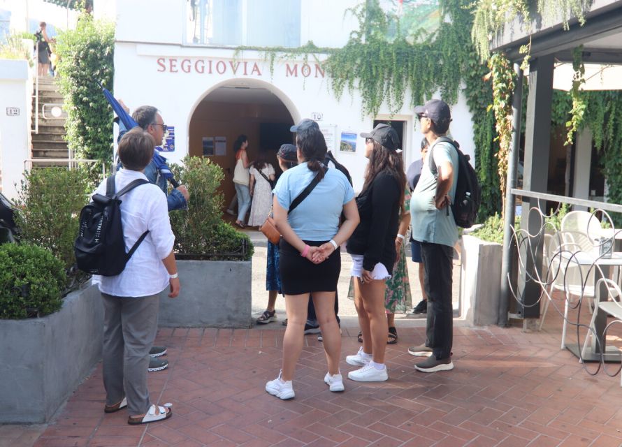 From Capri: Blue Grotto, Capri and Anacapri Guided Tour - Transportation, pacing, and what to wear