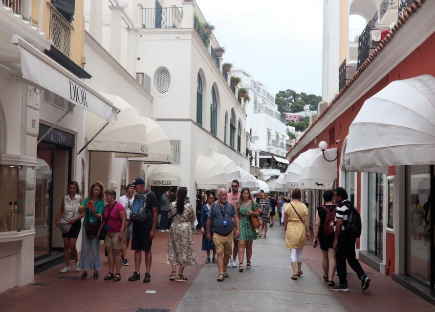 From Capri: Blue Grotto, Capri and Anacapri Guided Tour - Marina Grande to the Blue Grotto Rowboat: Why the start matters