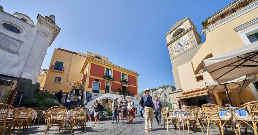 From Capri: Capri Walking Tour - Price and value: what your $118.95 actually buys