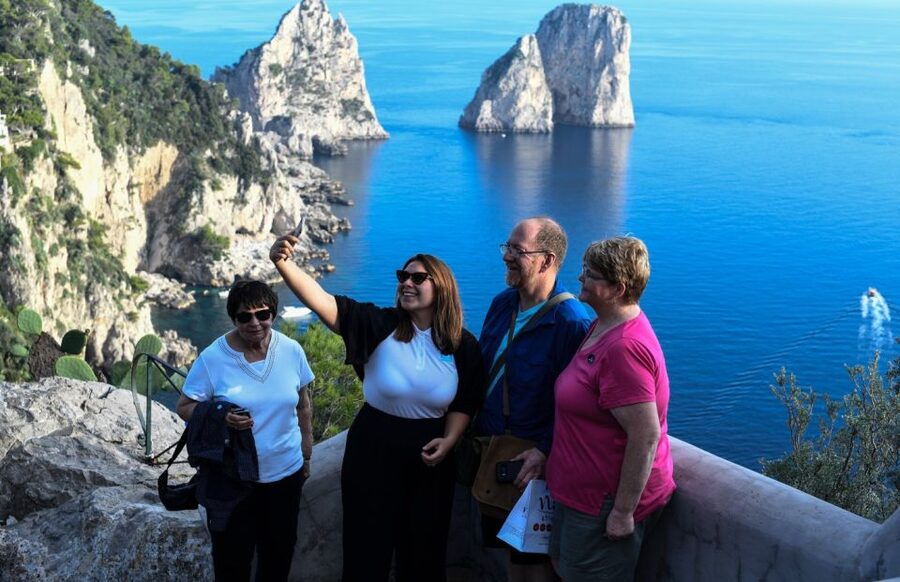 From Capri: Capri Walking Tour - Anacapri shopping streets: the part that feels local, not just famous