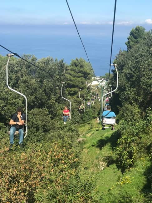 From Capri: Highlights Tour with Chairlift Ticket - Key things to know before you go