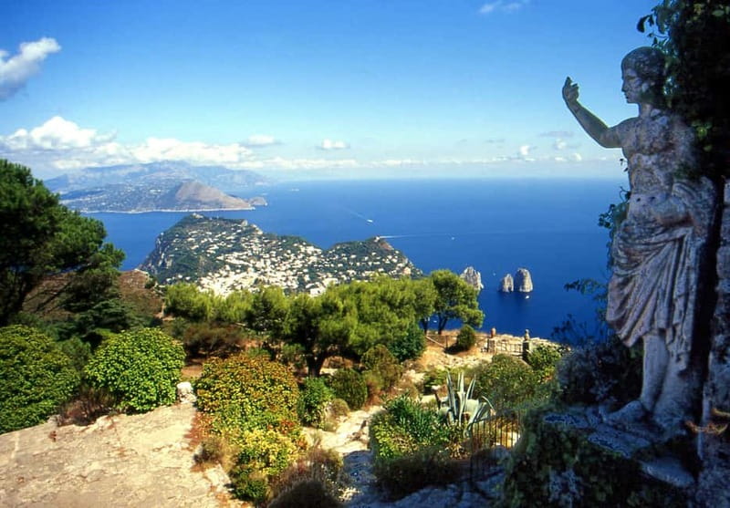 From Capri: Highlights Tour with Chairlift Ticket - Villa San Michele and Axel Munthe Gardens: art and attitude in the slopes