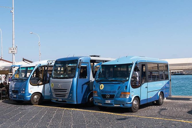 From Capri Semi-Guided tour of island at Pier 23 at 10,20 - Coach ride to Anacapri: the road, the views, and the movie-factor